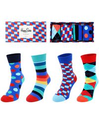 Happy Socks - 4-Pack Big Dot Gift Set Cotton - Lyst