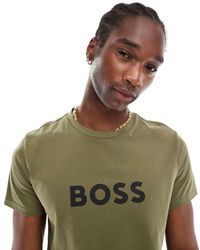 BOSS - Beach T-Shirt - Lyst