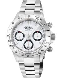 Gevril - New Amsterdam 44606B Swiss Automatic Eta 7750 Dial Special Edition Watch - Lyst