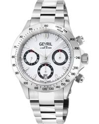Gevril - New Amsterdam 44606B Swiss Automatic Eta 7750 Dial Special Edition Watch - Lyst
