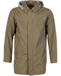 Aquascutum - Active Packable Trench Army Jacket - Lyst