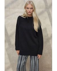Hiccup - Dicker Strick-Pullover Mit Rundhalsausschnitt - Lyst