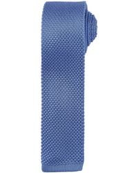 PREMIER - Adult Slim Knitted Tie (Mid) - Lyst