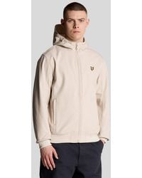 Lyle & Scott - Mesh Back Softshell Jack - Lyst