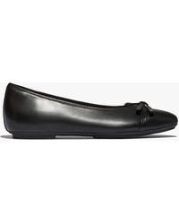 Fitflop - Delicato Glitz-Bow Leather Ballet - Lyst