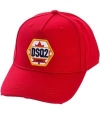 DSquared² - Cap Mit Verstellbarem Riemen Bmc0583-05C00001 Herren - Lyst