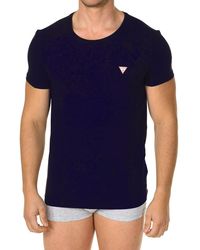 Guess - T-Shirt Met Korte Mouwen En Ronde Hals U77M08Jr003 - Lyst