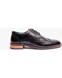 Hush Puppies - Dustin Brogue Shoes Leather - Lyst