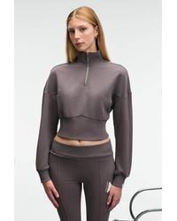 Grimelange - Regular Fit Half-Zip Sweatshirt - Lyst