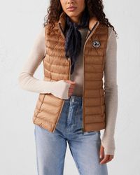 J.O.T.T - Seda Down High Neck Gilet - Lyst