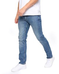 Bewley & Ritch - Abingdon Slim Fit Jeans - Lyst