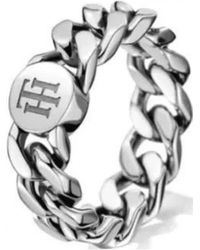 Tommy Hilfiger - 2700966C Ladies Ring - Lyst