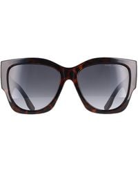 Marc Jacobs - Square Havana Dark Gradient 859/S - Lyst