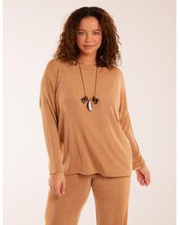 Blue Vanilla - Acetate Top - Lyst