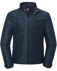 Russell - Cross Padded Jacket (French) - Lyst