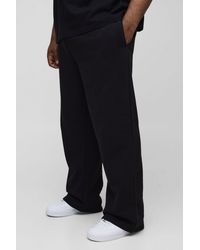 BoohooMAN - Plus Basic Relaxed Fit Joggers - Lyst