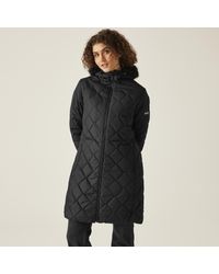 Regatta - Fritha Iii Insulated Faux Fur Hooded Parka Jacket Coat - Lyst