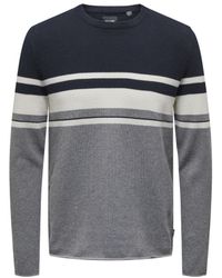 Only & Sons - Strickpullover - Lyst