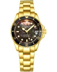 Stuhrling - Depthmaster 3950L Quartz 32Mm Fashion - Lyst