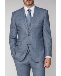 Scott - Long Sleeve Tailored Suit Jacket - Lyst