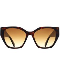 Atum - Cat Eye Shiny Tortoise Gradient Zenith - Lyst