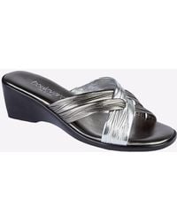Boulevard - Tiana X Over Mule Sandal - Lyst