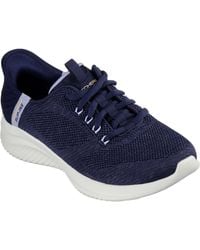 Skechers - Ultra Flex 3.0 Easy Step 150178-Nvlv/ Lace Up Shoes - Lyst
