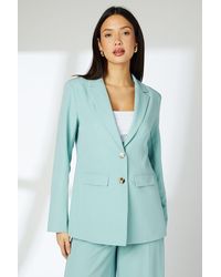 PRINCIPLES - Single Breasted Pocket Detail Blazer - Lyst