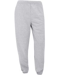 Fruit Of The Loom - Classic Elasticated Hem Jogging Bottoms (Heather) - Lyst