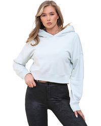 Kruze By Enzo - Cropped Hoodie - Lyst
