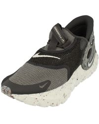Nike - S Waffle One Leather Textile Light Chocolate Natural Trainers 7.5 Uk - Lyst