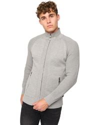 Crosshatch - Birchin Zip Sweatshirt - Lyst