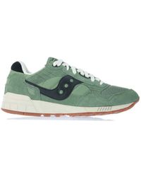 Saucony - Men's Shadow 5000 Vintage Trainers In Green - Lyst