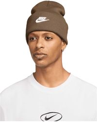 Nike - Adult Futura Peak Beanie (Mosswood/ - Lyst