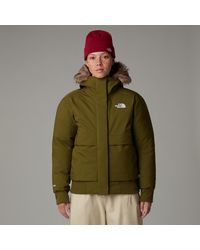 The North Face - Arctic Bomber Jacket Forest - Lyst