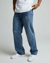 Alessandro Zavetti - Monterollo Straight Denim Jean - Lyst