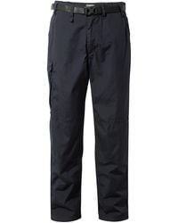 Craghoppers - Kiwi Classic Trousers (Dark) - Lyst