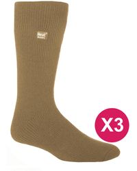 Heat Holders - 3 Pack Multipack Insulated Thermal Socks For Winter - Lyst