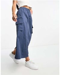 Sixth June - Cargo Maxi Skirt - Lyst