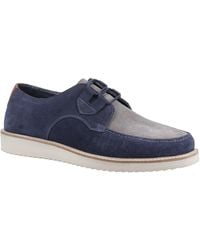 Hush Puppies - Orion Suede Lace-Up Shoes - Lyst