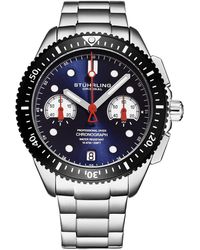 Stuhrling - Velocity 4016 Quartz 42Mm Chronograph - Lyst