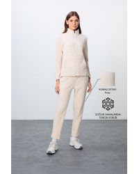 TOMMY LIFE - Long-Sleeve Zipper Tracksuit Set - Lyst