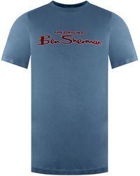 Ben Sherman - Logo T-Shirt Cotton - Lyst