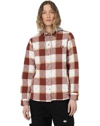 Dickies - Flannel Shirt Jacket - Lyst
