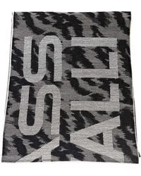 Roberto Cavalli - Wool Scarf - Lyst