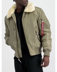 Alpha Industries - Injector Iii Flight Jacket - Lyst