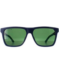 Lacoste - Rectangle Matte L972S - Lyst