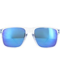 Oakley - Sunglasses Holbrook Xl Oo9417-07 Polished Clear Prizm Sapphire Polarized - Lyst