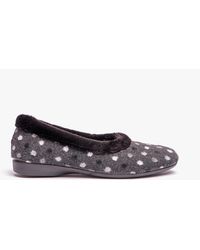 Lotus - Geri Slippers - Lyst