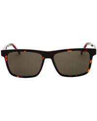 BOSS - Havana Framed Sunglasses - Lyst